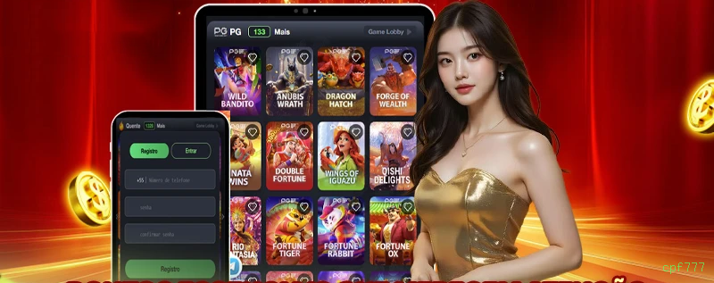 cpf777 app de jogo para jogadores brasileiros